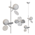 Elegant MATISSE ONE Pendant Lamp 3D model small image 5