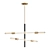 Elegant Astrid Chandelier-Modern Lighting 3D model small image 1