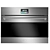 Smeg Kitchen Appliance Set: Induction Cooktop, Range Hood, Microwave, Fridge, Oven 3D model small image 4