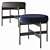 Elegant Erys Stool: Modern Italian Design 3D model small image 2