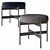Elegant Erys Stool: Modern Italian Design 3D model small image 3