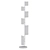 Elegant Harmonic Pendant Light 3D model small image 2