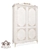 Customizable Olivia Wardrobe by Romano Home 3D model small image 1