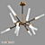 Industrial Loft Ceiling Chandelier: Eurosvet Alvin 3D model small image 1