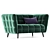 Luxurious Velvet Sofa: Castello 3D model small image 1