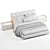 Minotti Andersen Bed (Black) - Luxury and Elegance 3D model small image 5