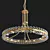 Luxury Clover Pendant Light - 12 Inch 3D model small image 1