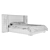 Elise Modern Bed 3D model small image 3