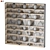 Sleek Wood Rack Organizer 3D model small image 2