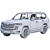 Toyota Land Cruiser 300: Unstoppable Power, Timeless Elegance 3D model small image 5