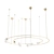 Illuminate Your Space with CONCENT Chandelier 3D model small image 1