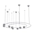 Illuminate Your Space with CONCENT Chandelier 3D model small image 2