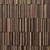 Smooth Wood Panel Line - High Quality 3D Model 3D model small image 3