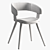 Elegant Heiman Armchair 3D model small image 7