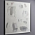 Polygonal Framed Art Collection - 4 Unique Pieces 3D model small image 6