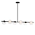Elegant Pendant Chandelier 3D model small image 1