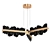 Elegant Elite Lighting 3D model small image 1