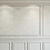 Elegant Plaster with Molding 228 3D model small image 3