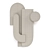 Italian Leather Wall Sculpture: Giobagnara Tabou Parete #2 3D model small image 3