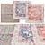 Square Rugs | 097 | Various Sizes 3D model small image 1