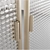 Embossed Glass Sliding Doors Kit 3D model small image 2