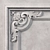 Versatile Wall Molding for 3D Design 3D model small image 2