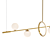 MURIEL Contemporary Sphere Pendant 3D model small image 5