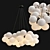 Ethereal Frost Chandelier 3D model small image 2