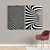 Modern Abstract Photo Frame Set 3D model small image 5