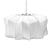 Lex Pendant: Modern Elegance 3D model small image 5