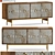 Contemporary Hooker Russell Console 3D model small image 1