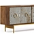 Contemporary Hooker Russell Console 3D model small image 2
