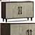 Elegant Hooker Brennon: Versatile & Stylish 3D model small image 1