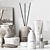 Sleek Bathroom Set: 162K Polys 3D model small image 3