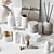Sleek Bathroom Set: 162K Polys 3D model small image 4