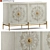 Delilah Elegant Console Table 3D model small image 1