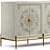 Delilah Elegant Console Table 3D model small image 3