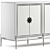 Delilah Elegant Console Table 3D model small image 4