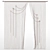 Elegant Kiseya Curtain 3D model small image 4