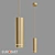Elektrostandard DLR023 Topper Pendant Light 3D model small image 1