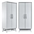 Stylish Wardrobe D3 01: Take Your Space to the Next Level 3D model small image 2
