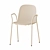 Premium Hay Dining Set 3D model small image 4