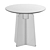 Elegant Cupola Side Table - Stylish and Functional 3D model small image 3
