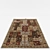 Versatile Rug Set: 6 Variations 3D model small image 6