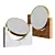 Elegant Marble Mirror 3D model small image 7