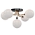 Viaggio Flushmount: Stylish Lighting Solution 3D model small image 2