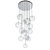 Schwung Home Cluster 13: Cascading Glass Pendant Chandelier 3D model small image 5