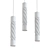 Industrial Pipe Pendant 3D model small image 2