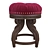 Sleek Bar Chair 3D model small image 2