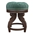 Sleek Bar Chair 3D model small image 3